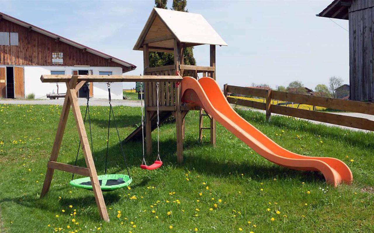 شقة Ferienbauernhof Koepf Füssen المظهر الخارجي الصورة