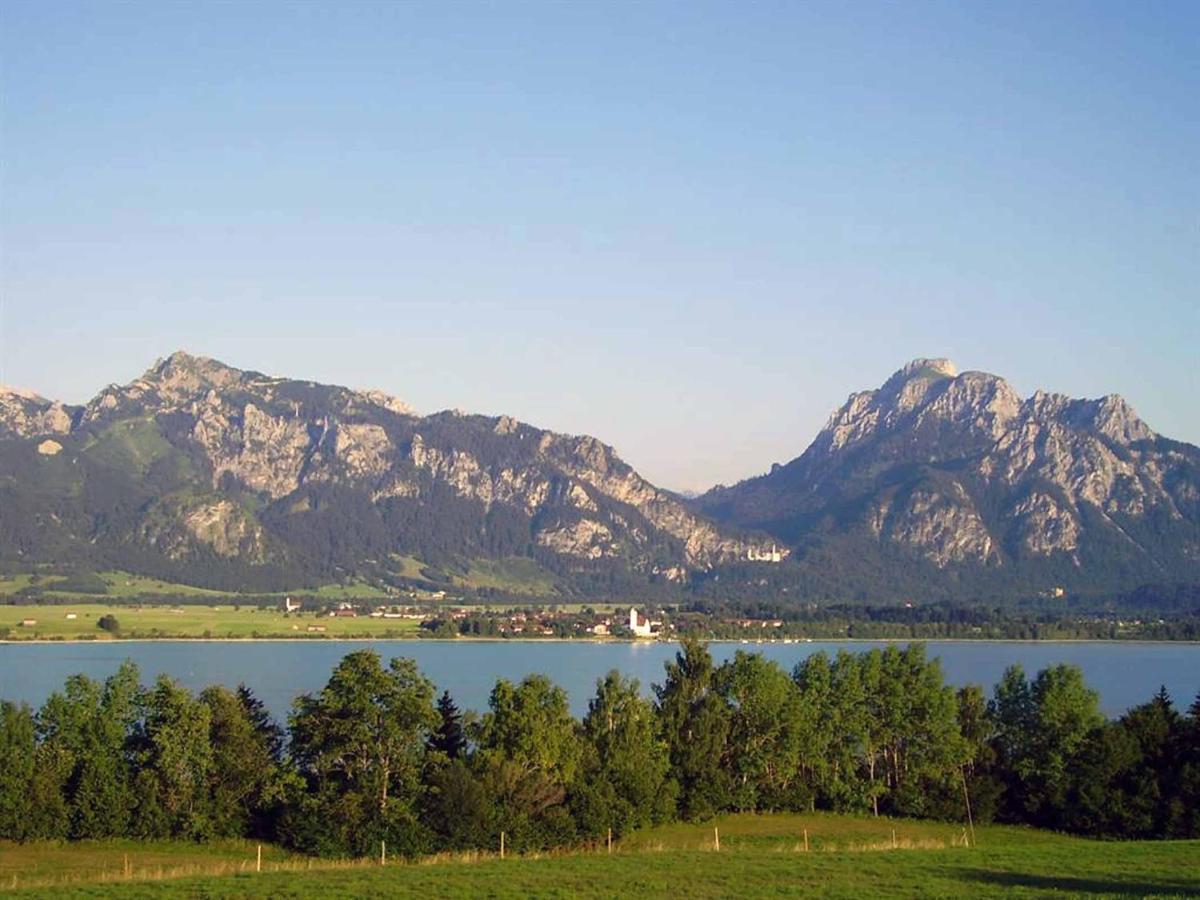 شقة Ferienbauernhof Koepf Füssen المظهر الخارجي الصورة