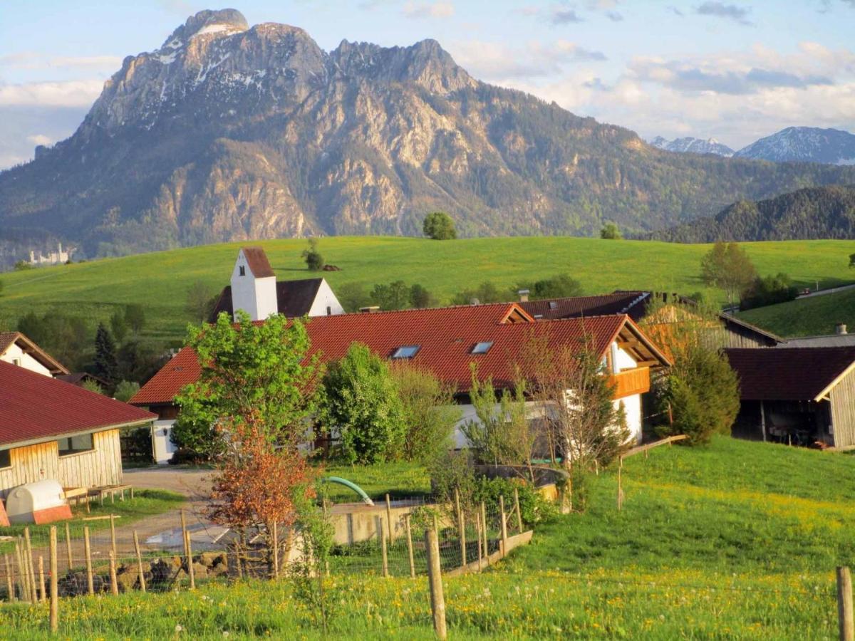 شقة Ferienbauernhof Koepf Füssen المظهر الخارجي الصورة