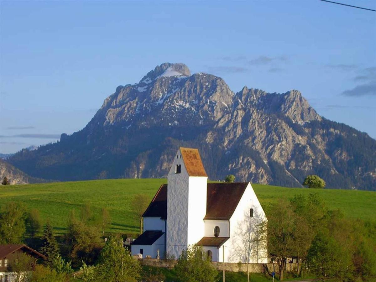 شقة Ferienbauernhof Koepf Füssen المظهر الخارجي الصورة